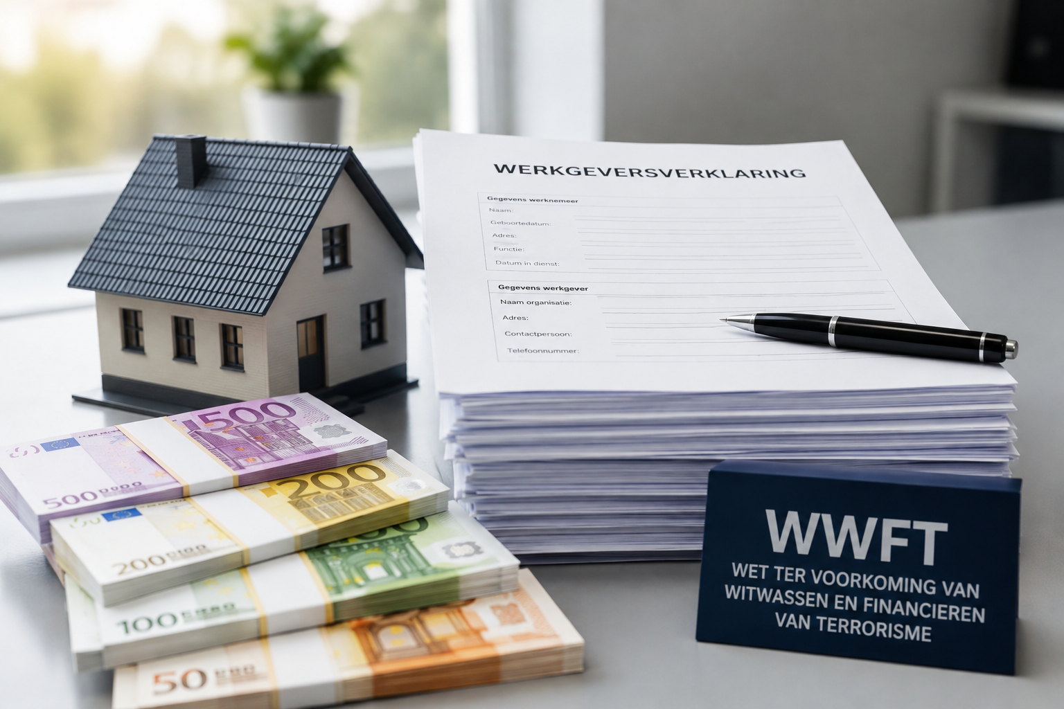 Werkgeversverklaring en Wwft